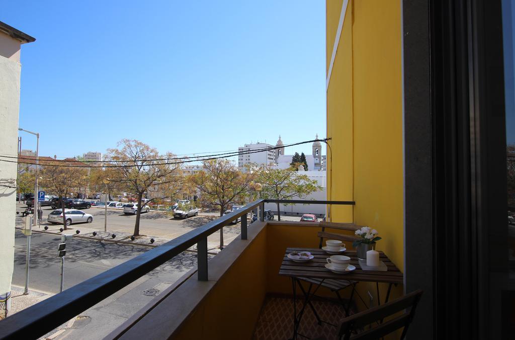 Carmo Twenties Apartment ฟารู ภายนอก รูปภาพ