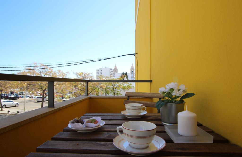 Carmo Twenties Apartment ฟารู ภายนอก รูปภาพ