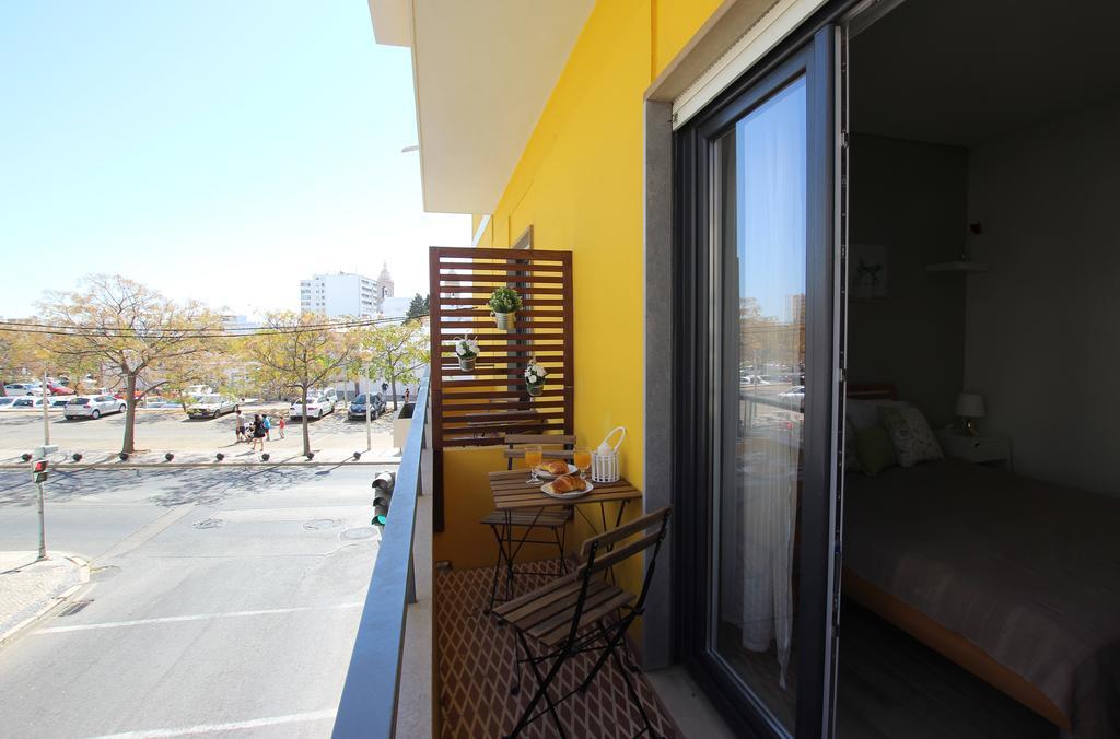 Carmo Twenties Apartment ฟารู ภายนอก รูปภาพ